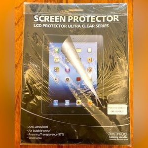 IPAD LCD SCREEN PROTECTORS (3-pk Bundle)